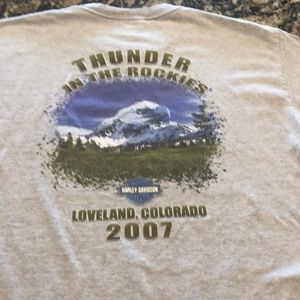 Harley-Davidson Men’s Loveland, CO T-shirt L